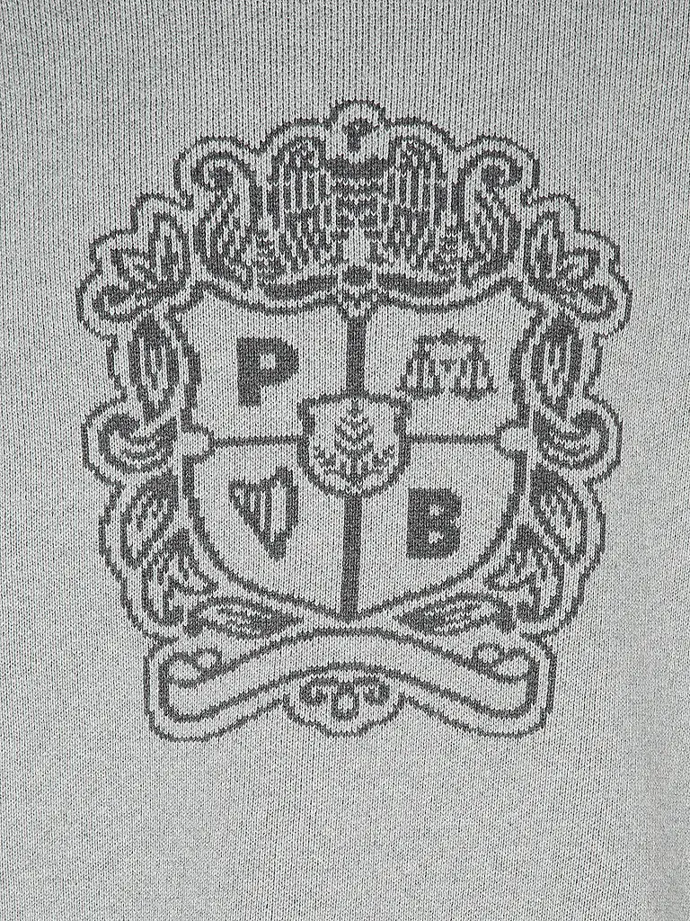 PROHIBITED | Nome prodotto: Pullover EMBLEM KNIT | Grigio