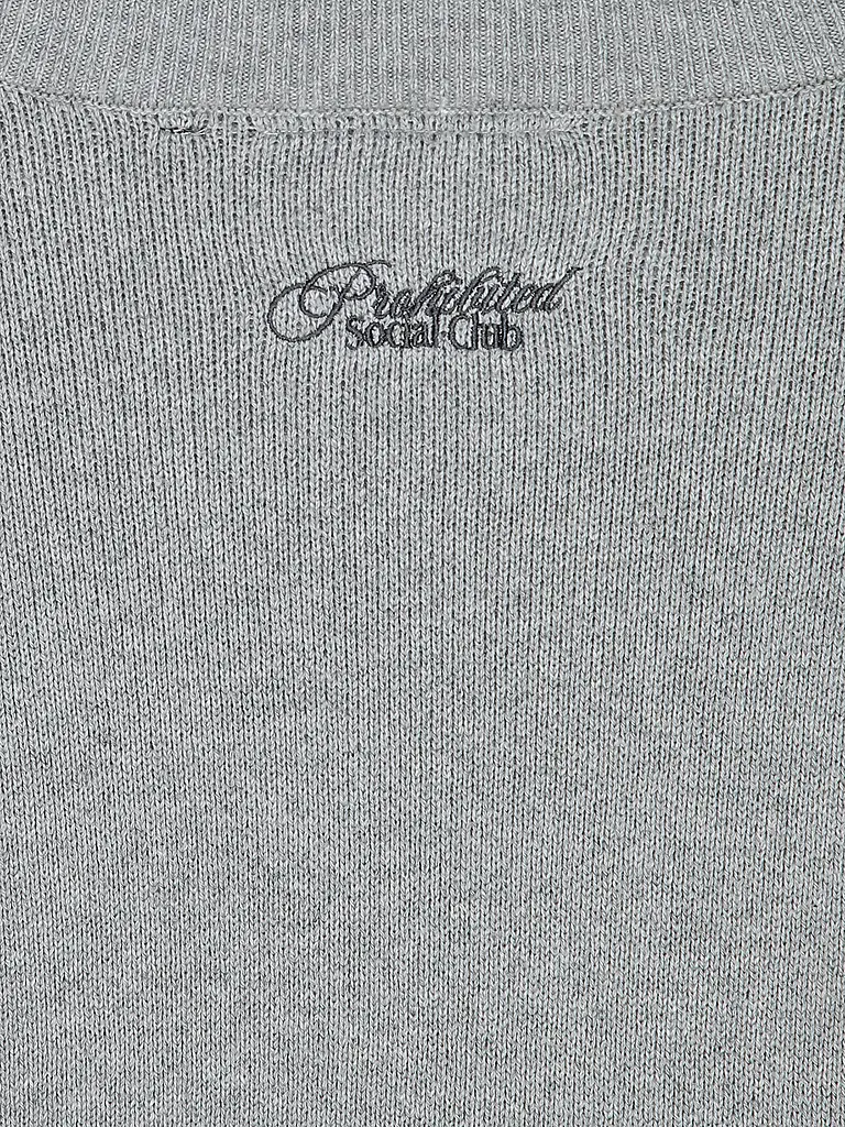 PROHIBITED | Nome prodotto: Pullover EMBLEM KNIT | Grigio