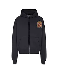 PROHIBITED | Nome prodotto: Sweatjacke EMBLEM PATCH | Blu scuro