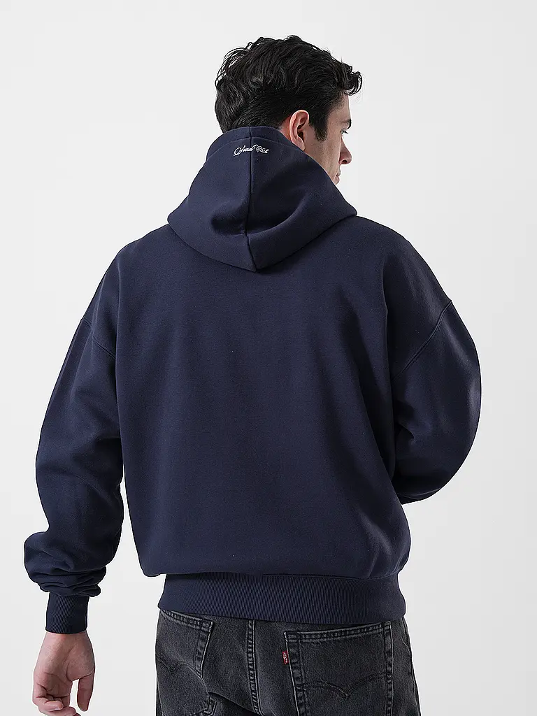 PROHIBITED | Nome prodotto: Sweatjacke EMBLEM PATCH | Blu scuro