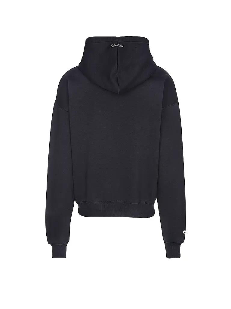 PROHIBITED | Nome prodotto: Sweatjacke EMBLEM PATCH | Blu scuro