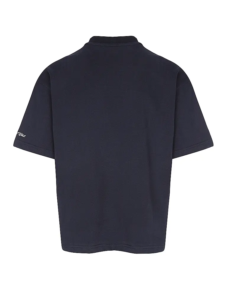 PROHIBITED | Nome prodotto: T-Shirt CLOUBHOUSE HOUSE | Blu scuro