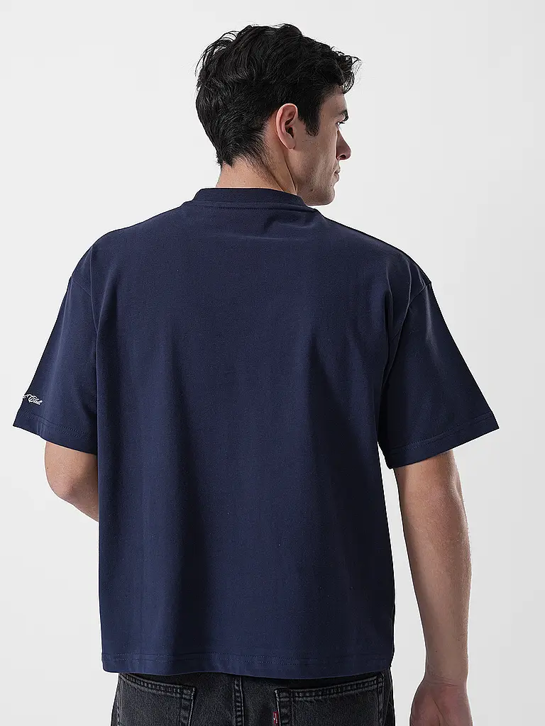 PROHIBITED | Nome prodotto: T-Shirt CLOUBHOUSE HOUSE | Blu scuro