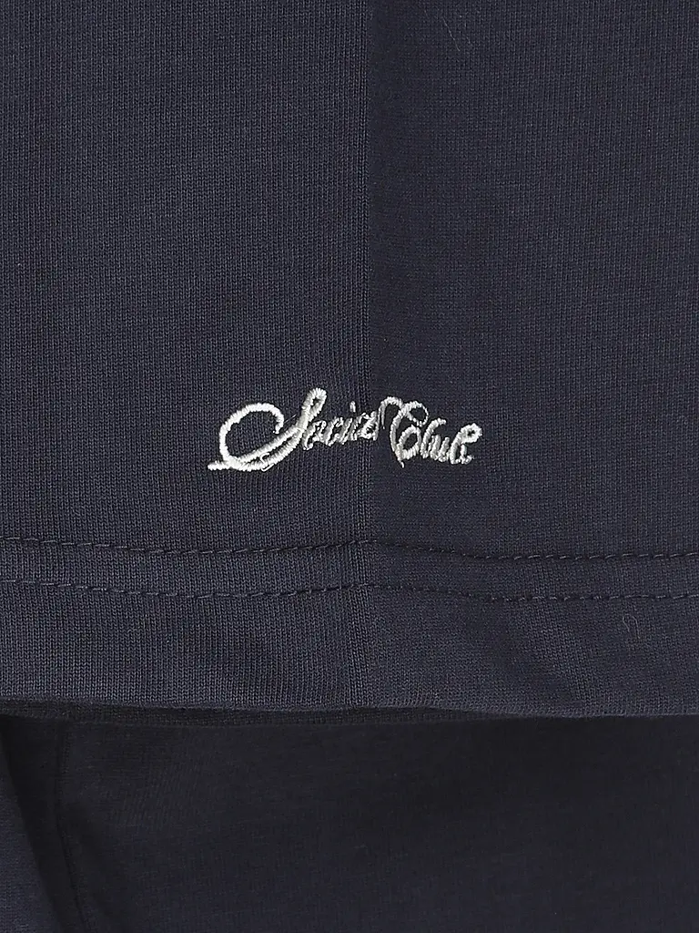 PROHIBITED | Nome prodotto: T-Shirt CLOUBHOUSE HOUSE | Blu scuro