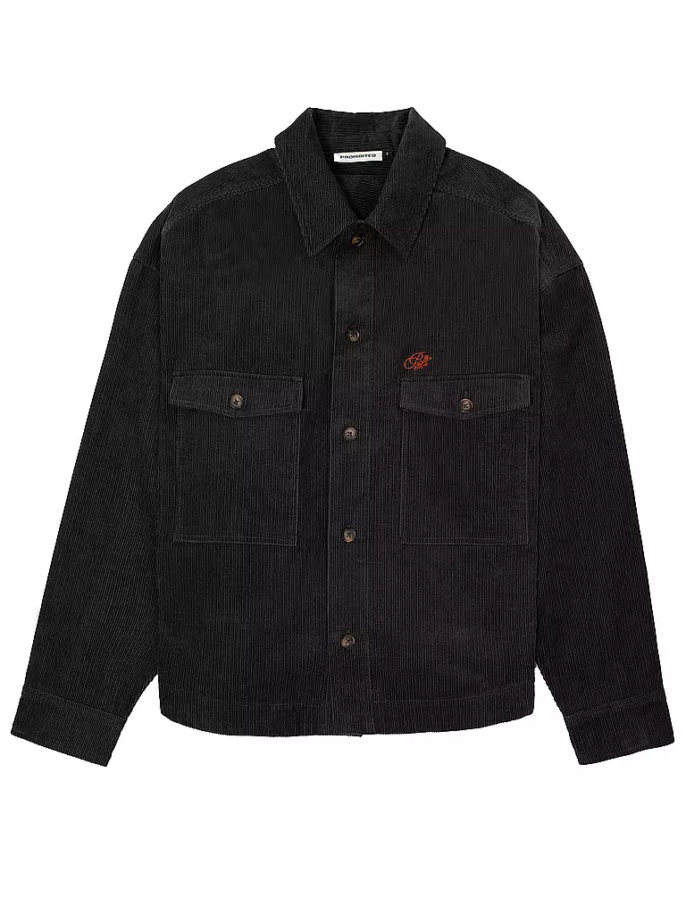 PROHIBITED | Overshirt RANGER | Grigio