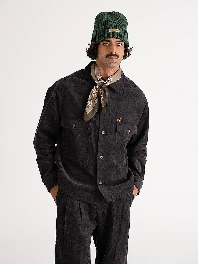 PROHIBITED | Overshirt RANGER | Grigio