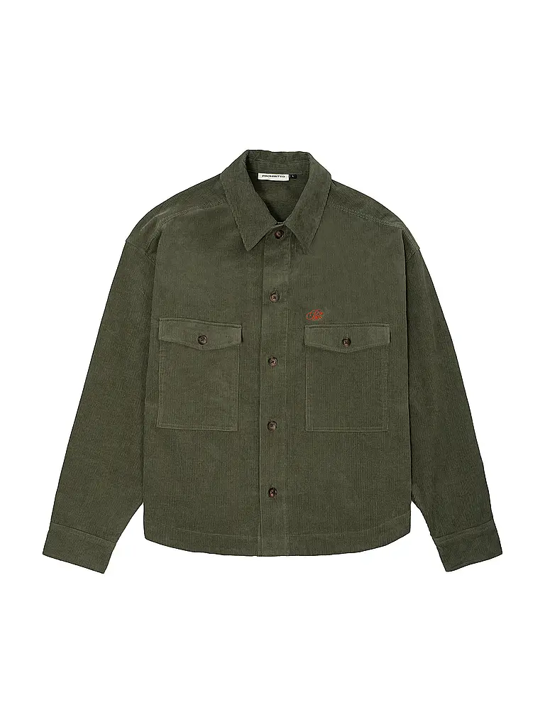 PROHIBITED | Overshirt | Oliva