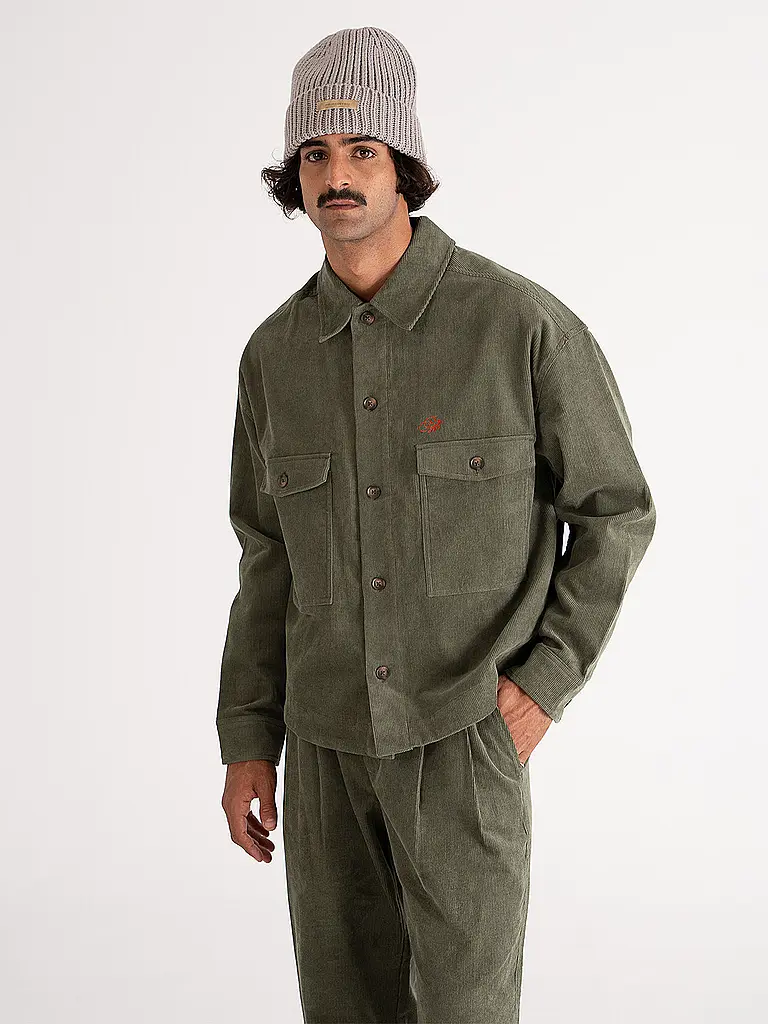 PROHIBITED | Overshirt | Oliva