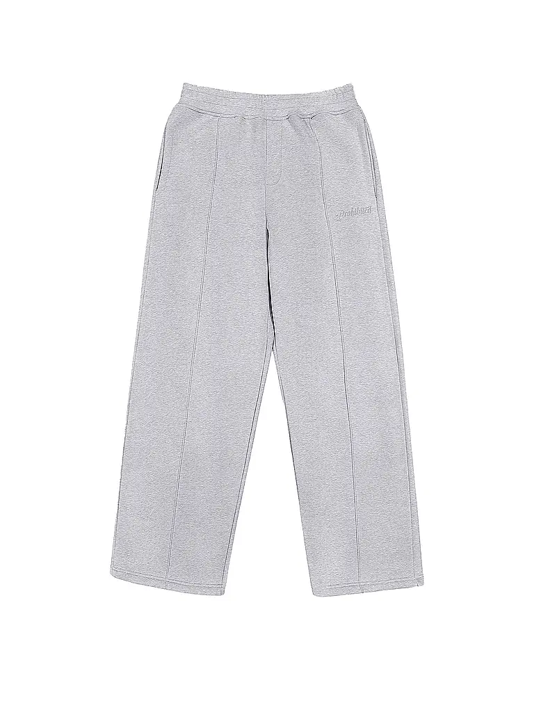 PROHIBITED | Pantaloni da jogging | Grigio chiaro