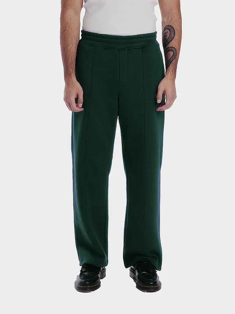PROHIBITED | Pantaloni da jogging | Verde scuro
