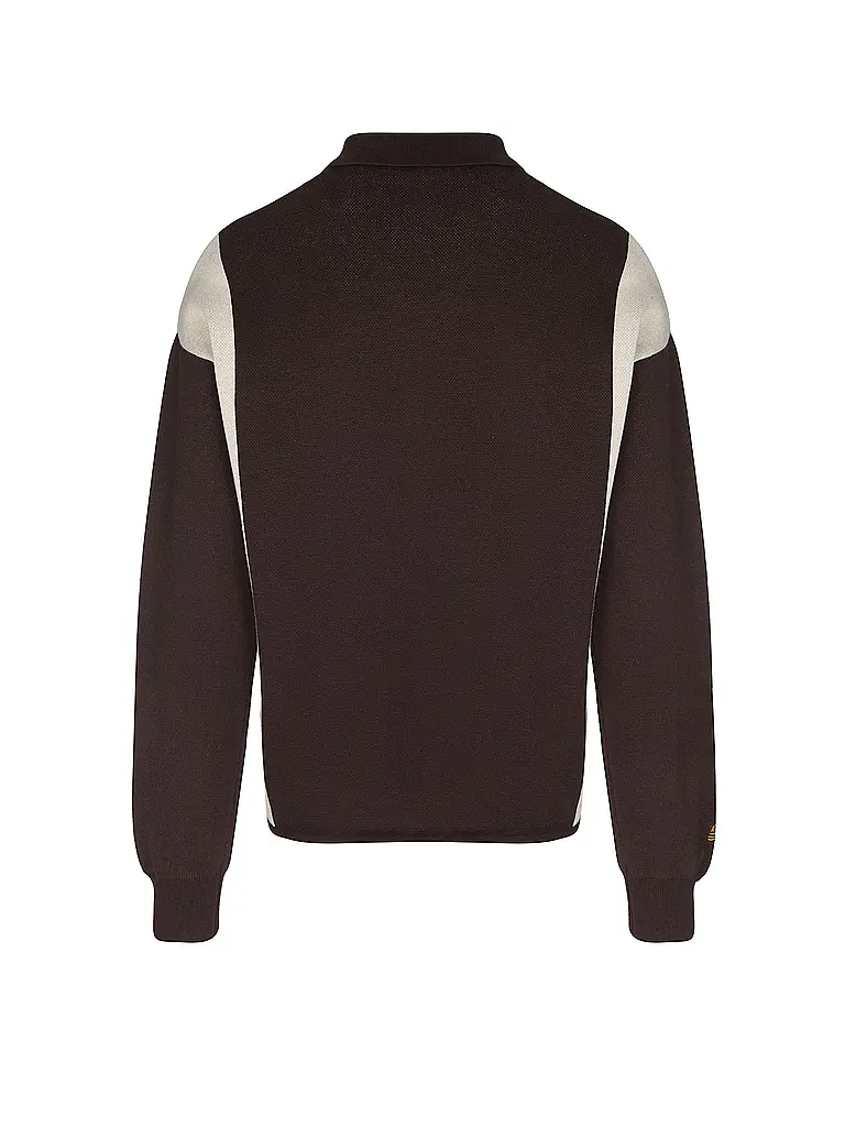 PROHIBITED | Polo-Pullover EMBLEM CONTRAST CLUBHOUSE | 