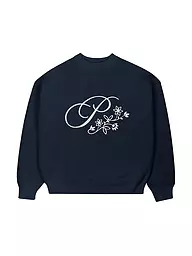 PROHIBITED | Pullover BLOOM | Blu scuro
