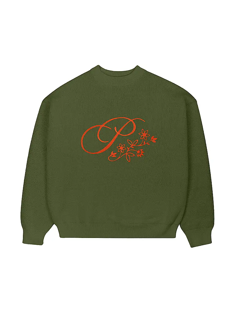 PROHIBITED | Pullover BLOOM | Oliva