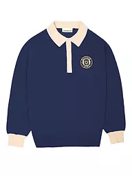 PROHIBITED | Pullover CUP | Blu scuro