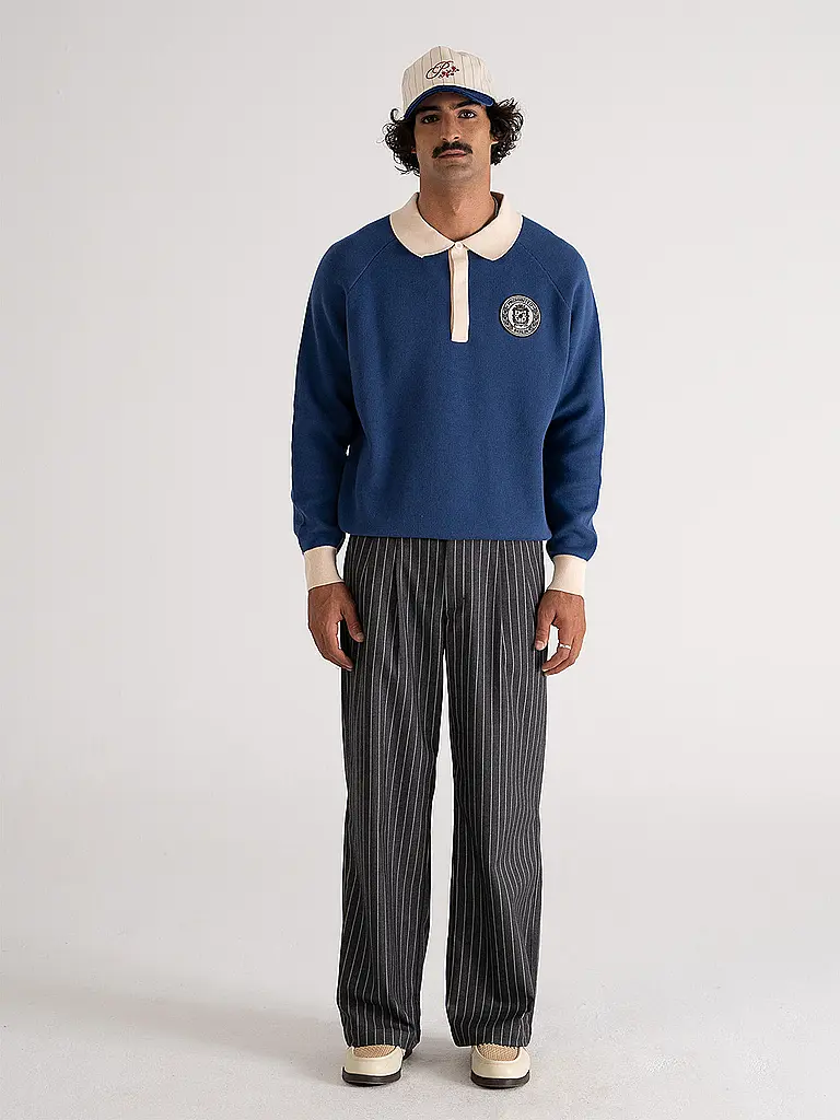 PROHIBITED | Pullover CUP | Blu scuro