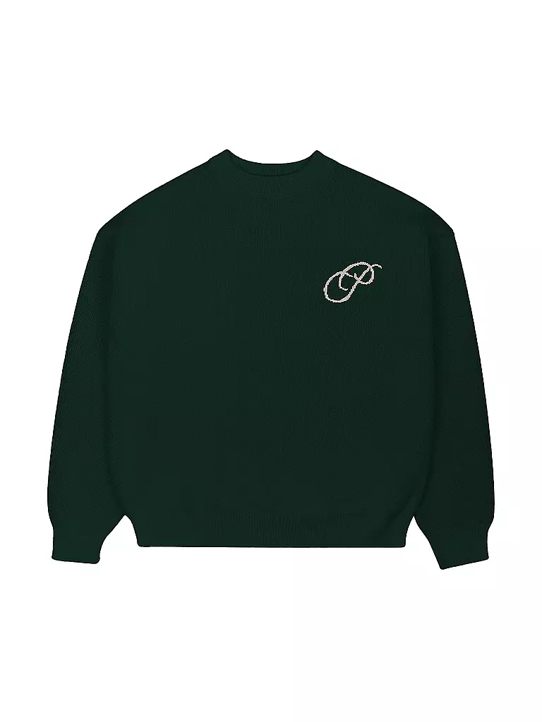 PROHIBITED | Pullover INITIAL | Verde scuro