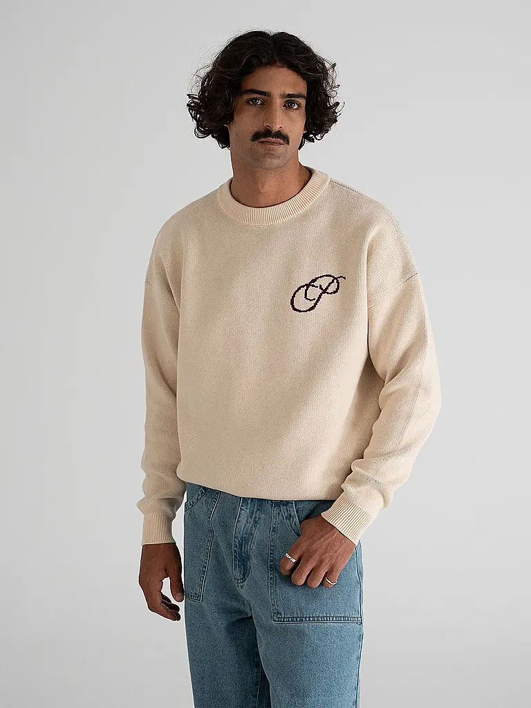 PROHIBITED | Pullover INITIAL | Crema