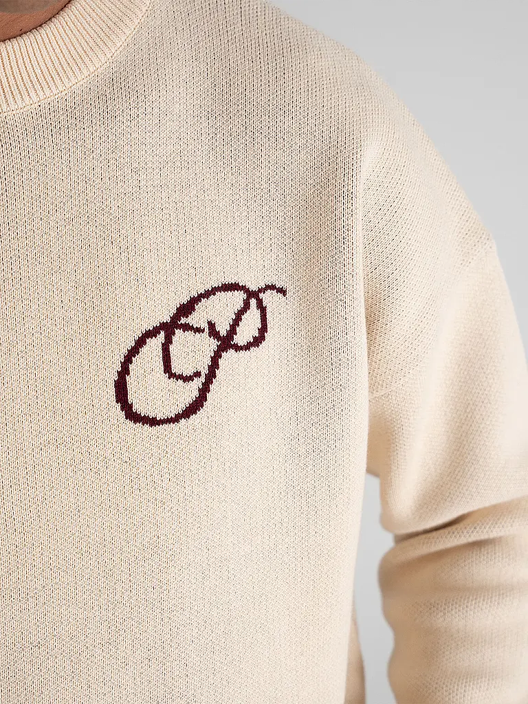 PROHIBITED | Pullover INITIAL | Crema
