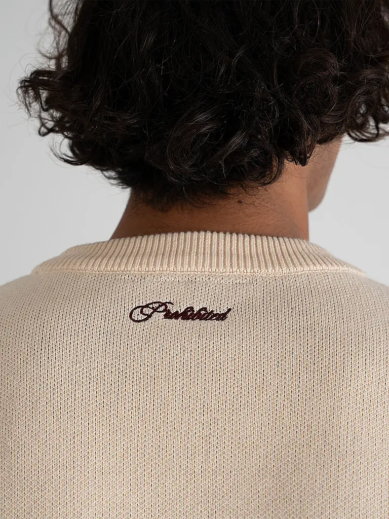 PROHIBITED | Pullover INITIAL | Crema