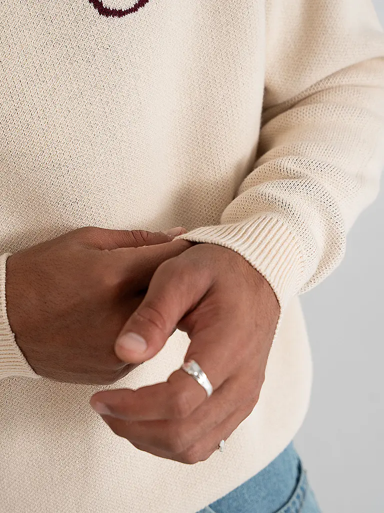 PROHIBITED | Pullover INITIAL | Crema