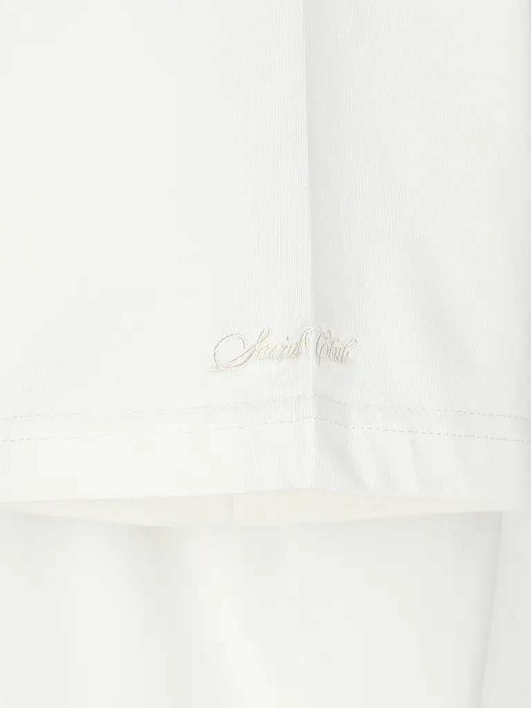 PROHIBITED | T-Shirt CLOUBHOUSE HOUSE
Marke: PROHIBITED
Farbe: weiss
Kategorien: Moda, Uomo

Lunghezza manica: Manica corta
Scollo: Girocollo
Materiale: Jersey, Cotone
Motivo: Tinta unita
Vestibilità (capispalla): Oversize, Corto
Dettagli: Logo | Bianco