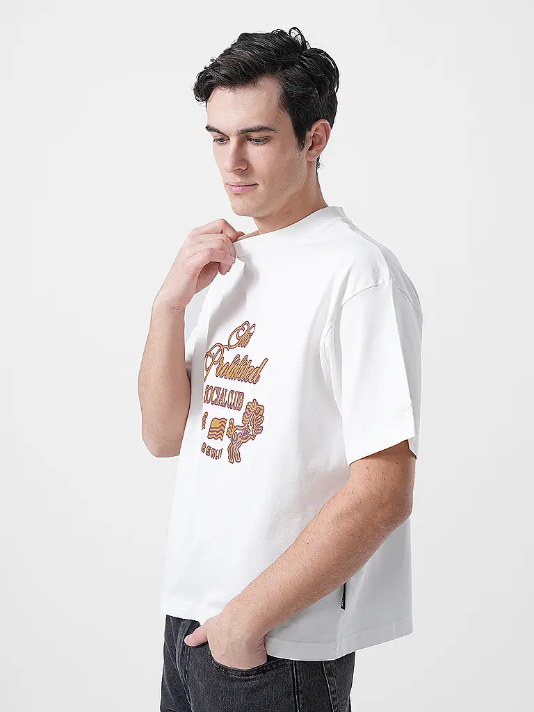 PROHIBITED | T-Shirt CLOUBHOUSE HOUSE | 