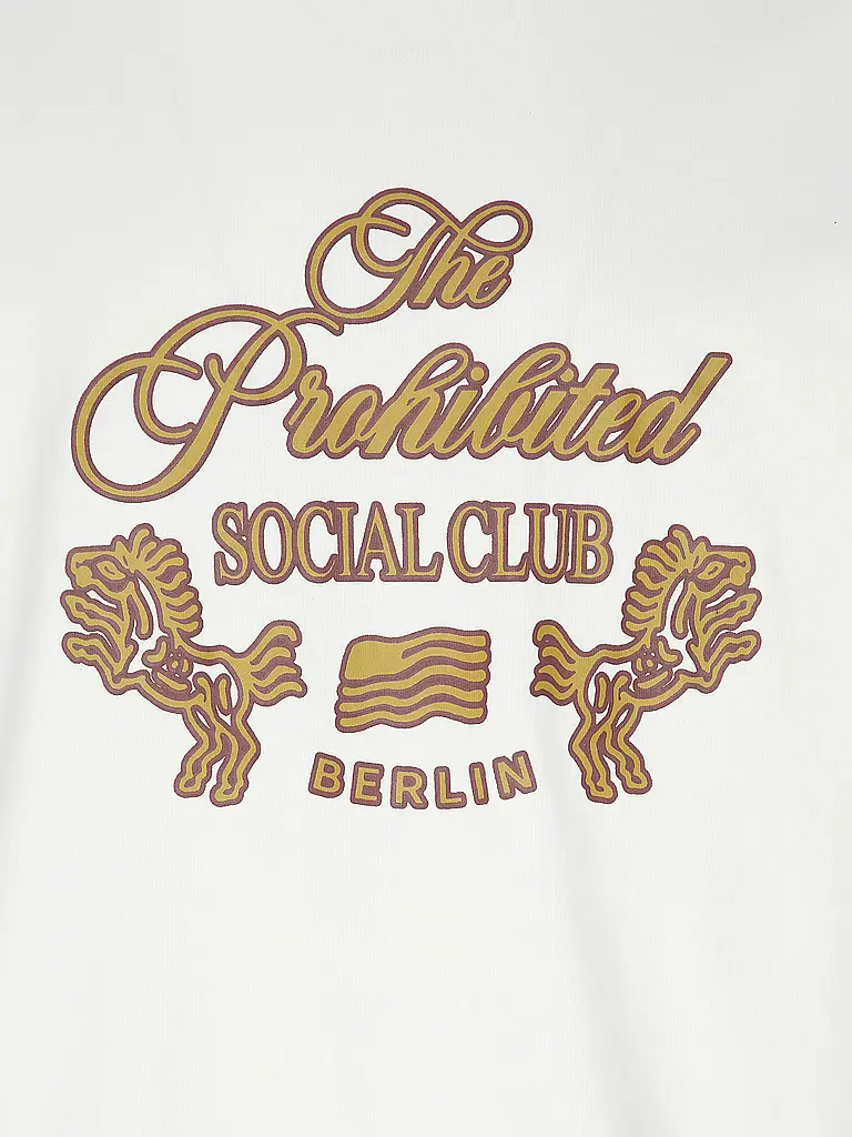 PROHIBITED | T-Shirt CLOUBHOUSE HOUSE | 