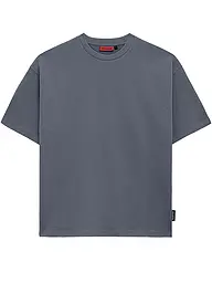 PROHIBITED | T-shirt vestibilità oversize | Grigio