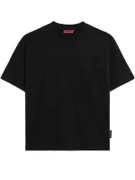 PROHIBITED | T-shirt vestibilità oversize | Nero
