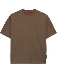 PROHIBITED | T-shirt vestibilità oversize | Marrone