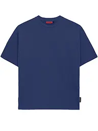PROHIBITED | T-shirt vestibilità oversize | Blu scuro