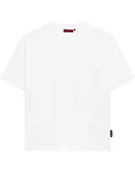 PROHIBITED | T-shirt vestibilità oversize | Bianco