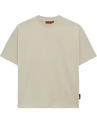 PROHIBITED | T-shirt vestibilità oversize | Beige