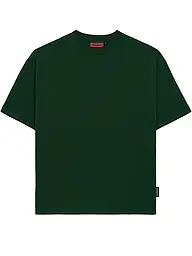 PROHIBITED | T-shirt vestibilità oversize | Verde scuro