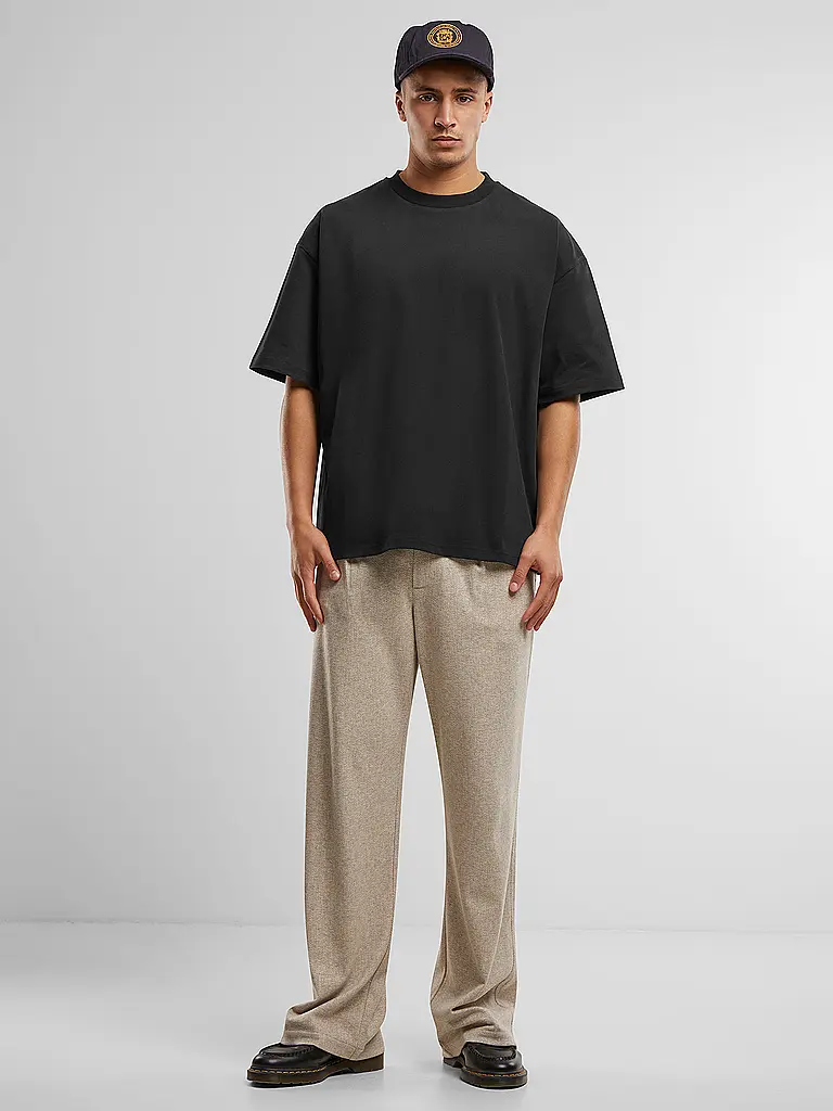PROHIBITED | T-shirt vestibilità oversize | Nero