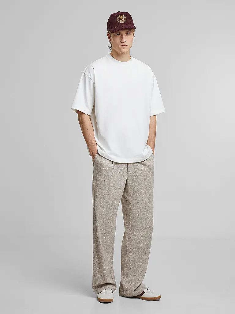 PROHIBITED | T-shirt vestibilità oversize | Bianco