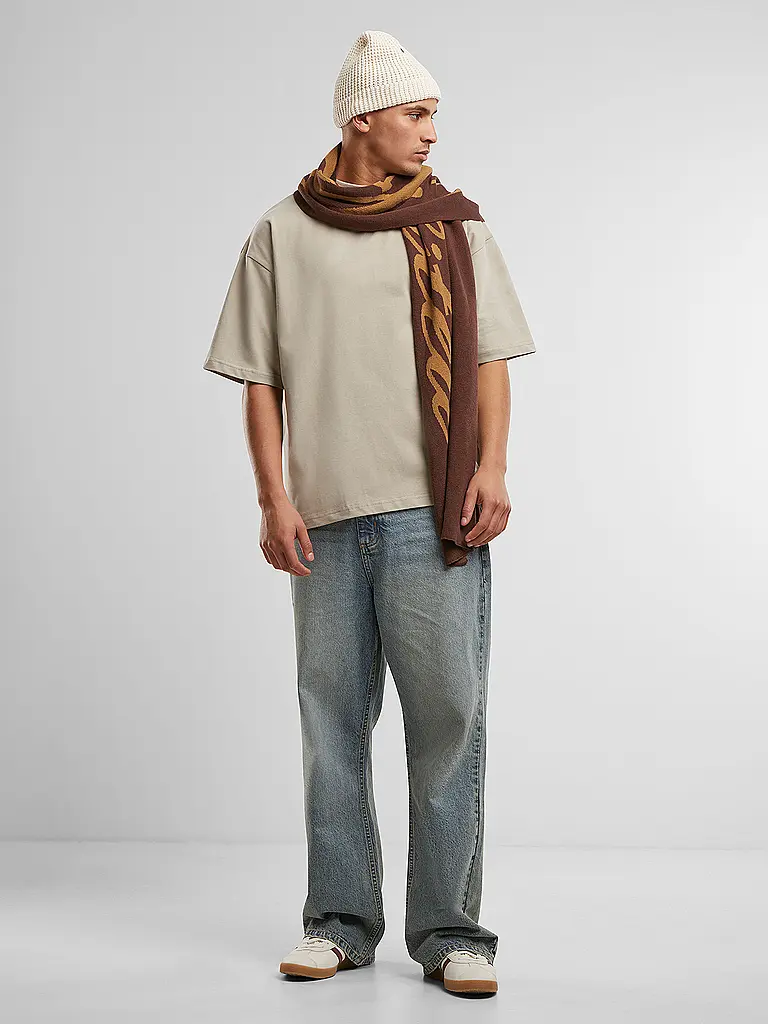 PROHIBITED | T-shirt vestibilità oversize | Beige