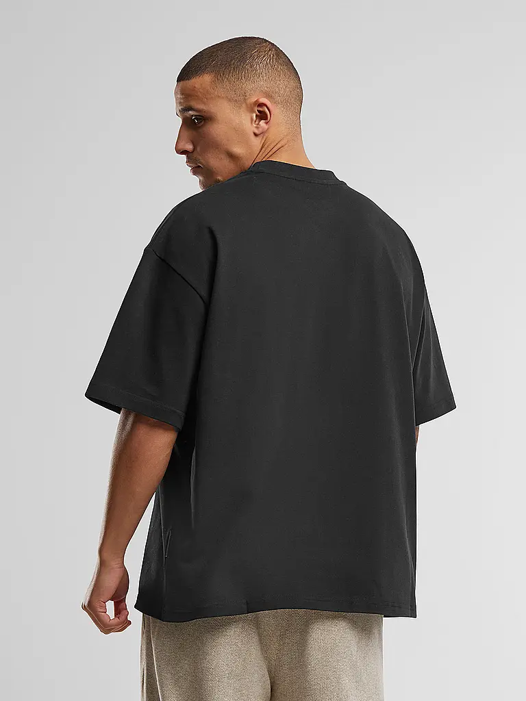 PROHIBITED | T-shirt vestibilità oversize | Nero