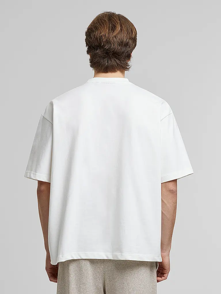 PROHIBITED | T-shirt vestibilità oversize | Bianco