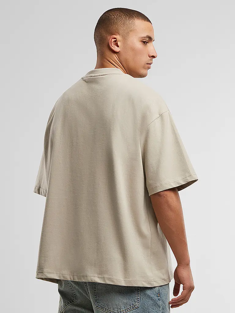 PROHIBITED | T-shirt vestibilità oversize | Beige