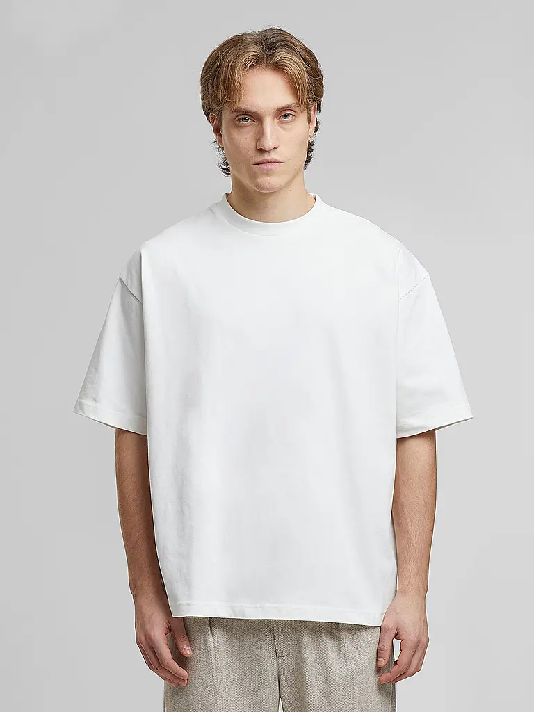 PROHIBITED | T-shirt vestibilità oversize | Bianco