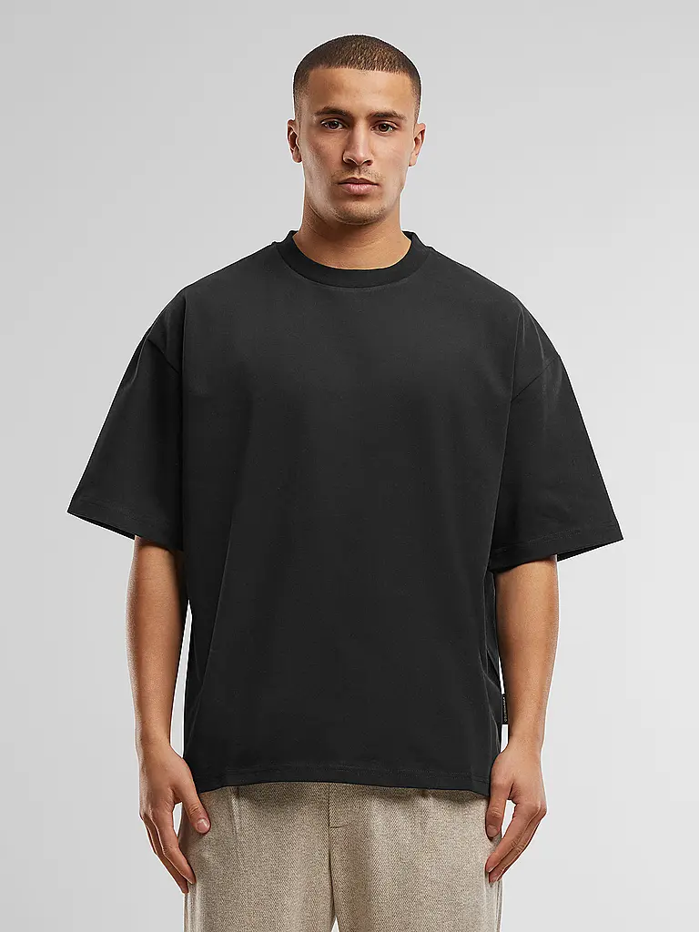 PROHIBITED | T-shirt vestibilità oversize | Nero