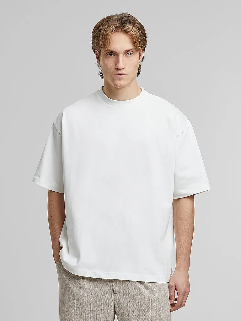 PROHIBITED | T-shirt vestibilità oversize | Bianco