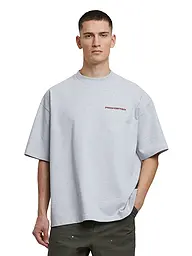 PROHIBITED | T-shirt | Grigio chiaro