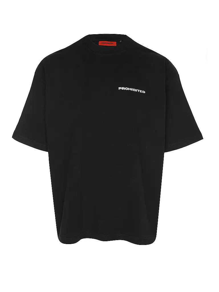 PROHIBITED | T-shirt | Nero