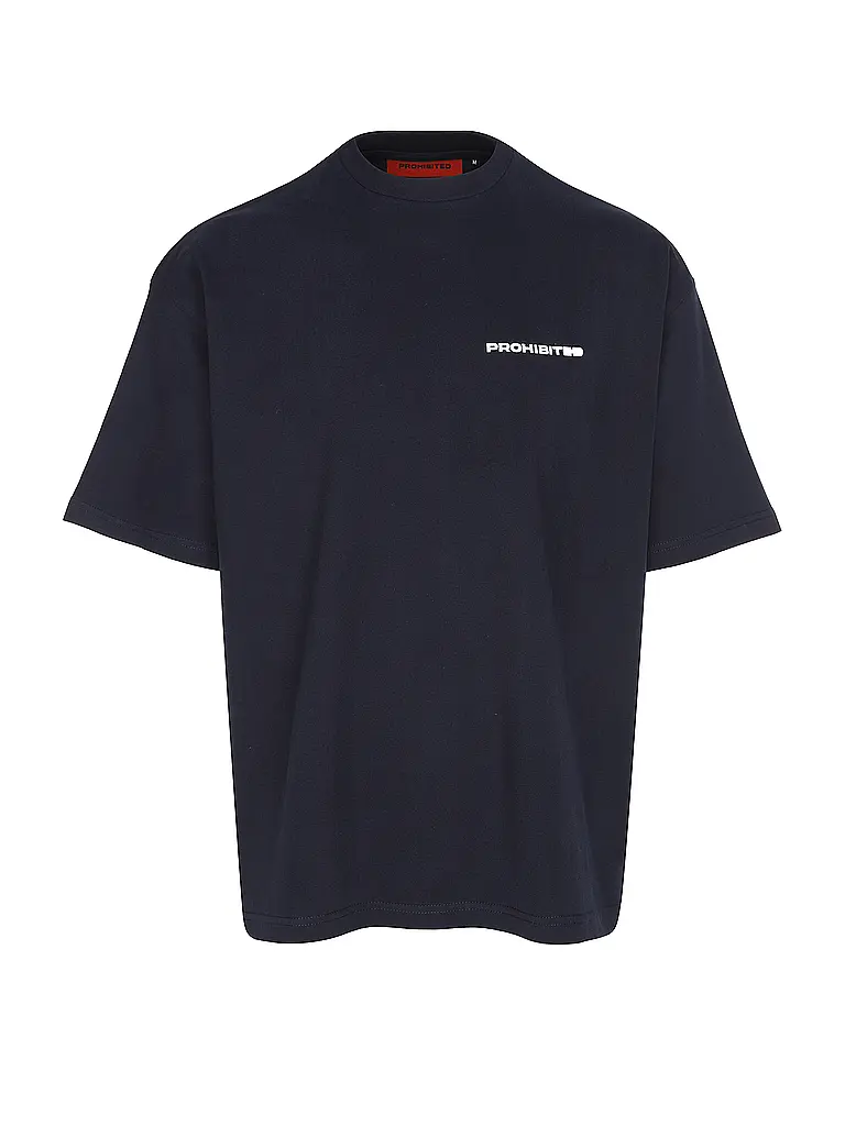 PROHIBITED | T-shirt | Blu scuro
