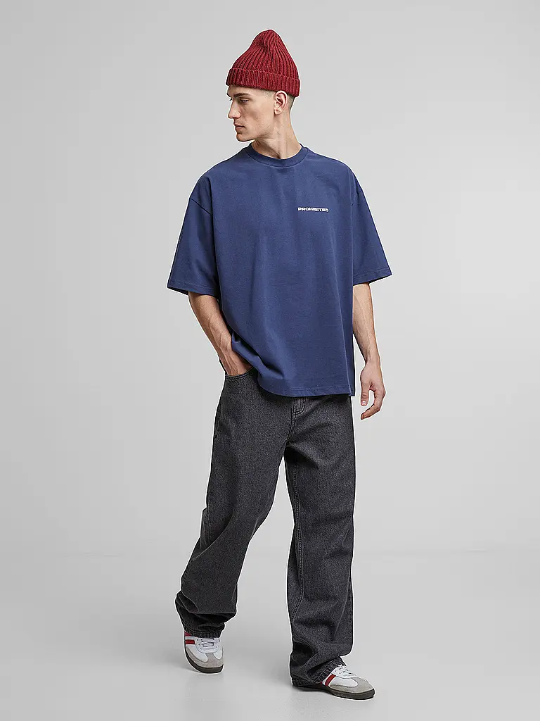 PROHIBITED | T-shirt | Blu scuro