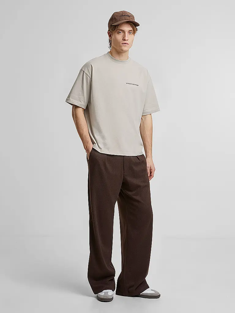 PROHIBITED | T-shirt | Beige