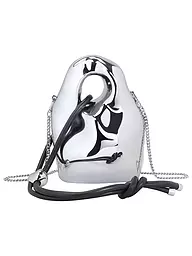 PUBLISHED BY | Borsa - Borsa a tracolla RUBY'S LOST STONE | Argento