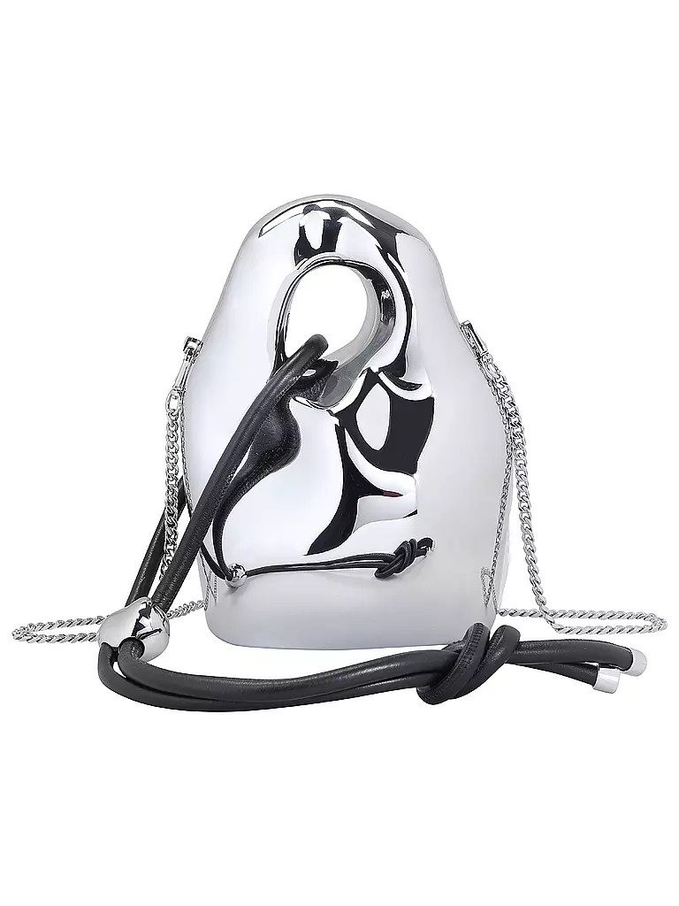 PUBLISHED BY | Borsa - Borsa a tracolla RUBY'S LOST STONE | Argento